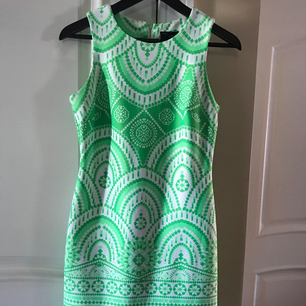 Just Taylor Green Dress